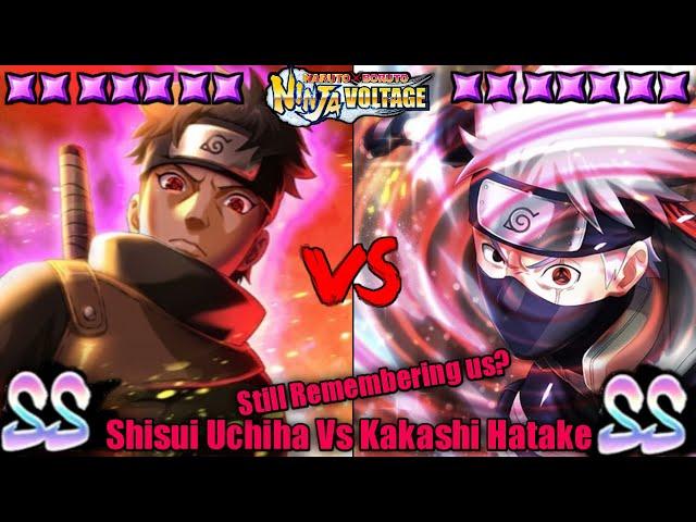 NxB NV: Kakashi Hatake Vs Shisui Uchiha | The Underatted Shinobi