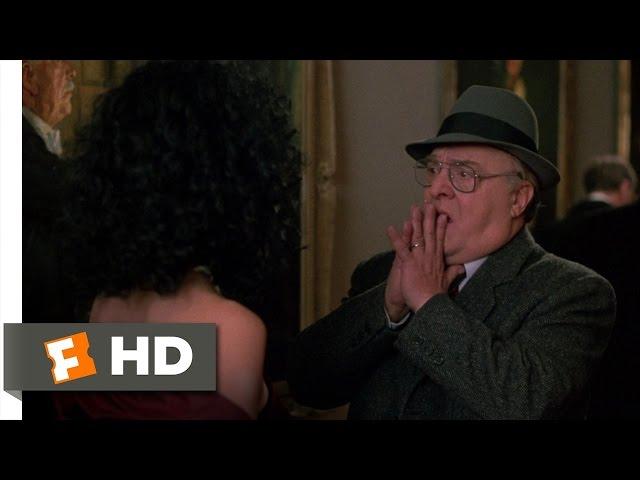 Moonstruck (8/11) Movie CLIP - Pop and Mona (1987) HD