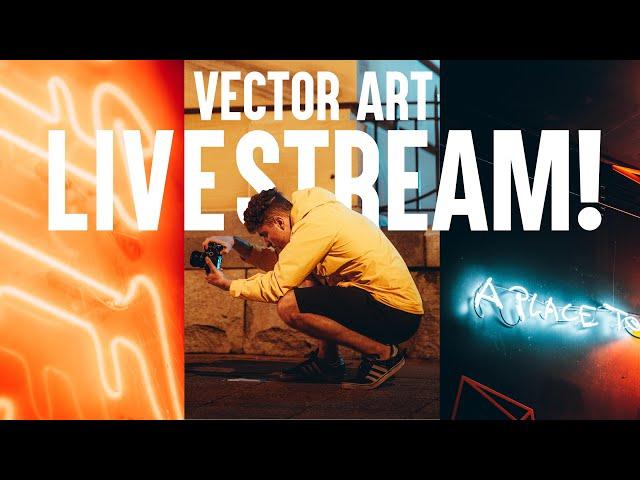 Lets Design Together! | VectorLikeCK Vector Session