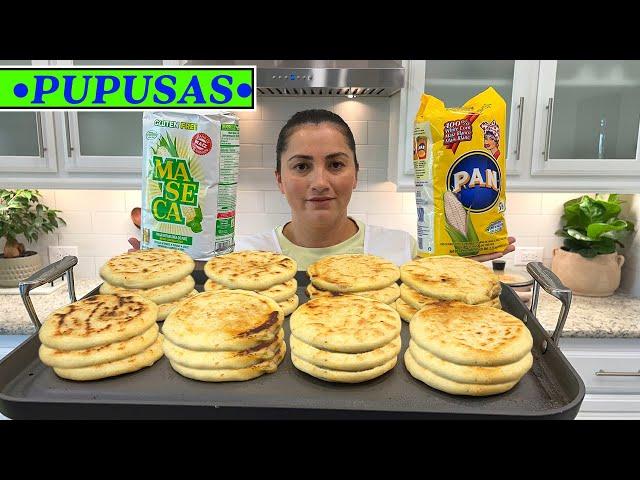 Pupusas de chicharron - En **USA**