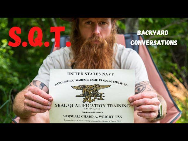 Chadd Wright And His Time During Navy SEAL Qualification Training