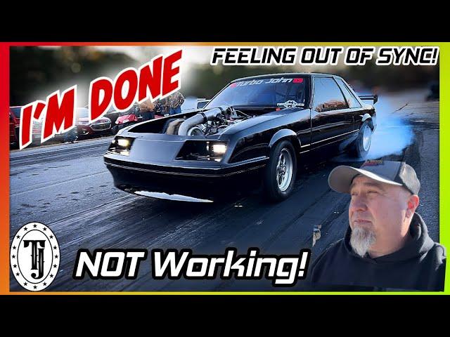 I QUIT..... Testing went TERRIBLE...  //  Boosted Big Block  //  Dig or Die NEXT WEEK