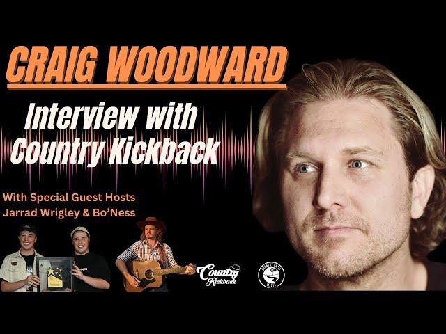 Craig Woodward - Live with Country Kickback