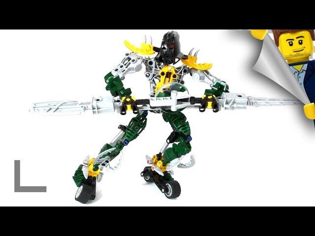 Обзор набора Lego Bionicle #8625 Умбра (Umbra)