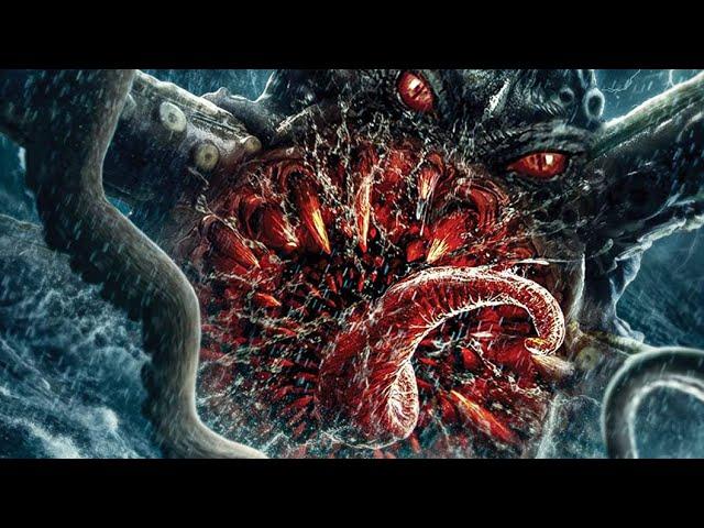 CURSE OF THE KRAKEN (2022) Official US Trailer (HD) CHINESE CREATURE FEATURE