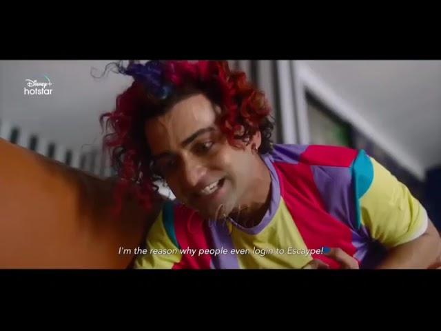 And here's the trailer escaypelive only darkie boy mr. look change mudgalkar 