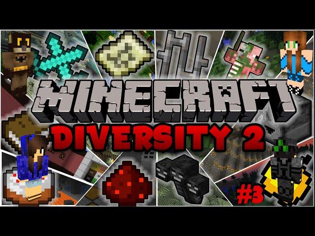 Diversity 2 #3 Dropper Ouchies w/ Firesolved, Blizzard and Nina