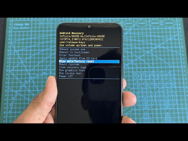 How to Format İnfinix Hot 30 - Screen Lock Bypass