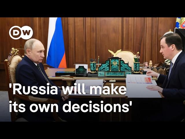 How likely is Russia's agreement to the US ceasefire proposal? | DW News