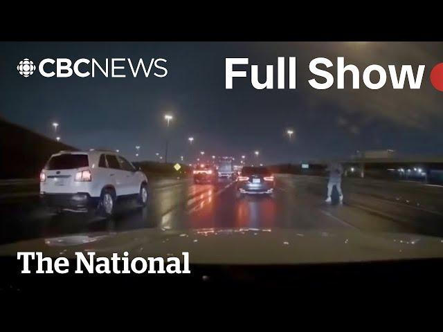 CBC News: The National | Shooting on Canada’s busiest highway