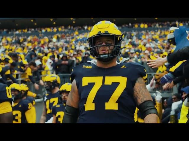 Michigan 2024 National Title Game Hype Video