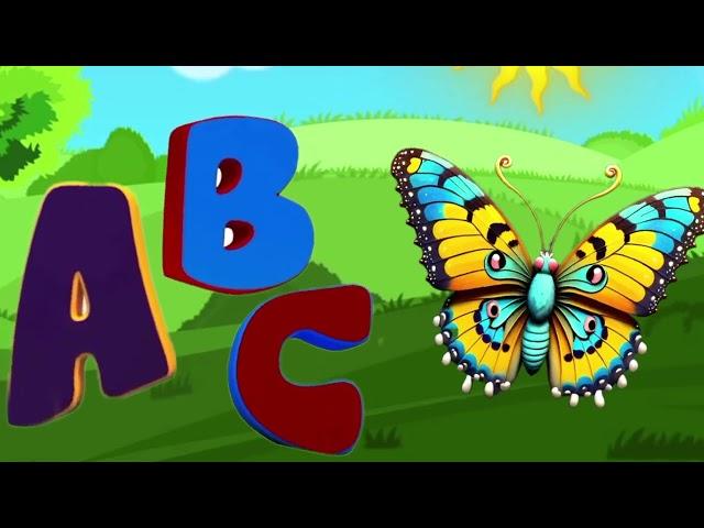 Abc alphabet song l 0160 l baby cartoon l kids learning videos l Cocomelon song l Coco finger Rhymes