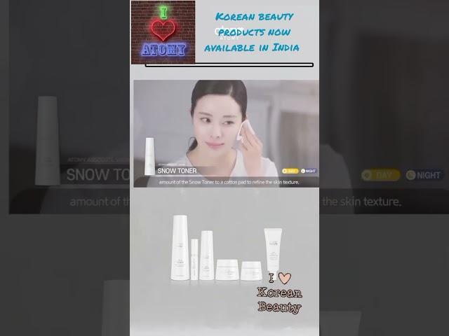 Atomy beauty products #Korean beauty brands #World no.1 beauty brands