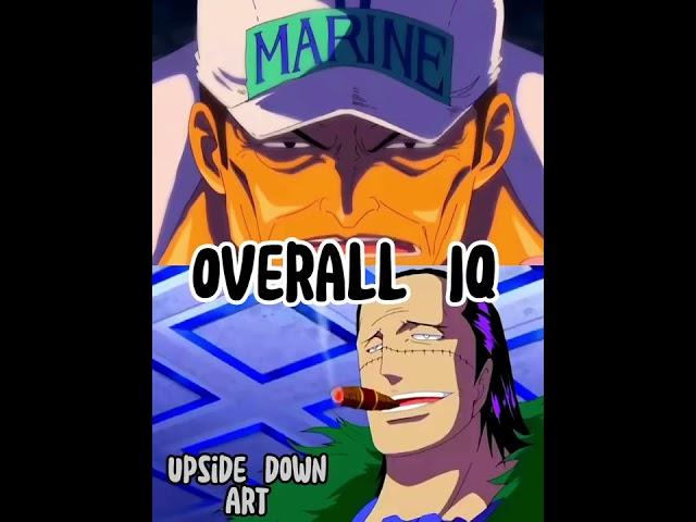 One Piece Elimination Wheel Part 61 #akainu #vs #crocodile ￼