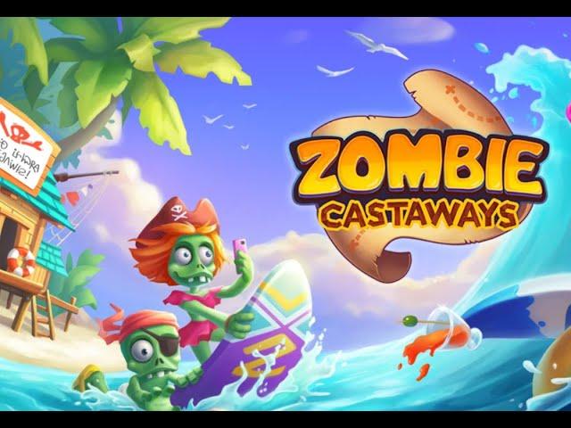 Большая земля   Зомби ферма андроид   ZOMBIE CASTAWAYS