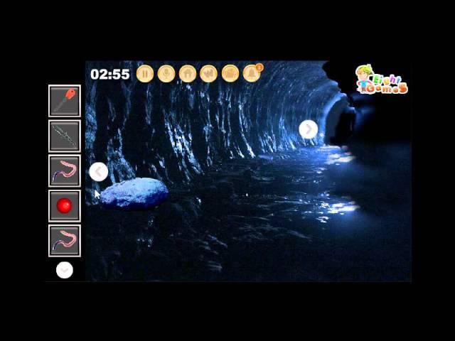 Escape from Glow Worm Cave Walkthrough By Eightgames