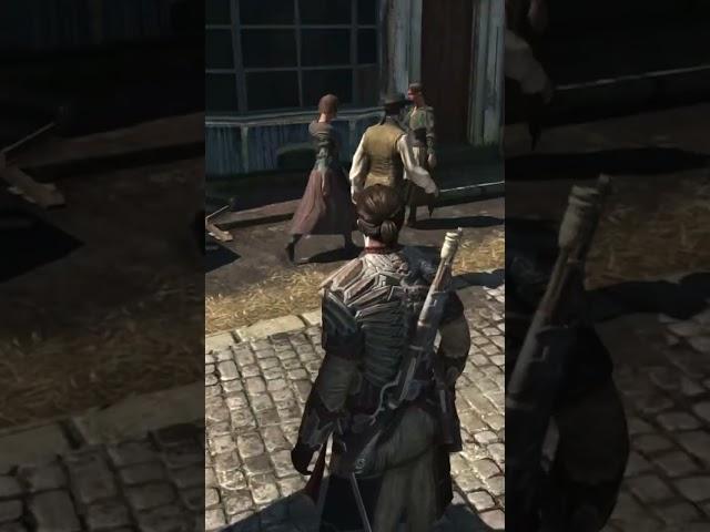 I swear these games get glitchier the more I play them. (Assassin’s Creed Rogue)