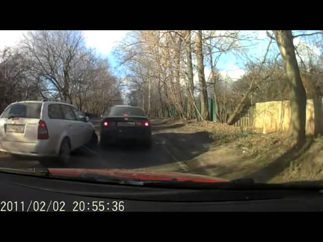 NEW crazy car accident in Russia!Honda Accord crash!ДТП аварии