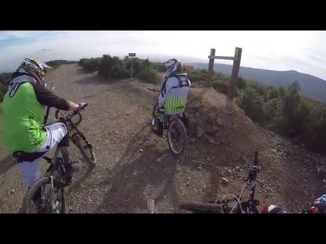 Goofy Rider shreds Forest Gam Trail