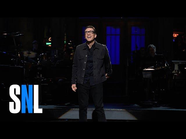 Fred Armisen One Man Show Monologue - SNL