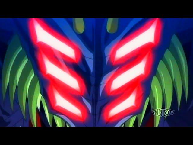 Darkus RAZENOID + Evolved RAZENOID Abilities | Evolution of Bakugan Mechtanium Surge