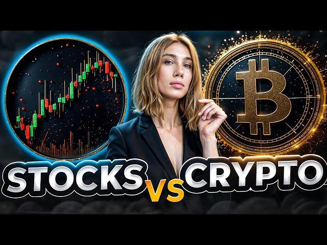  CRYPTO TRADING vs AMERICAN EXPRESS TRADING (TRADING STOCKS)