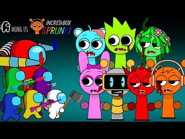 AMONG US vs INCREDIBOX SPRUNKI Zombies | Among Us Animation