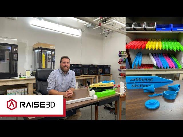 Keene Additive Manufacturing Makes Leaps in Customized Design Innovation with Raise3D Technology