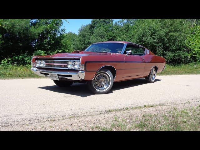 Original Owner ! 1969 Ford Torino GT Fastback 351 CI Engine & Ride - My Car Story with Lou Costabile