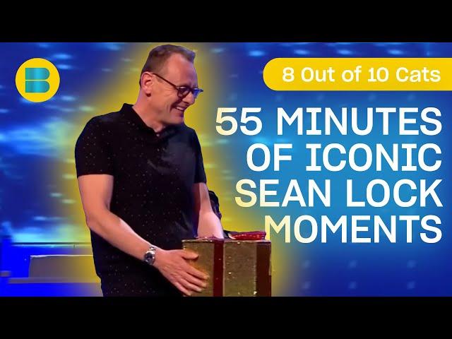 55 Minutes of Iconic Sean Lock Moments! | Sean Lock Best Of | 8 Out of 10 Cats | Banijay Comedy