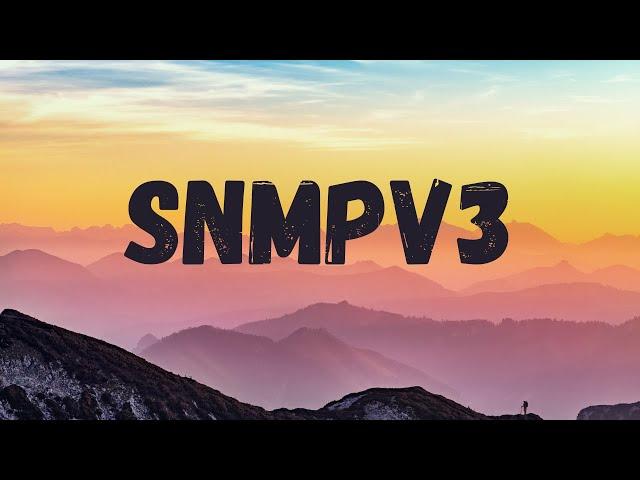 MicroNugget: SNMPv3