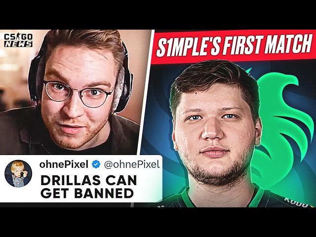 COULD OHNEPIXEL’S TEAM GET BANNED? NO MORE RMR, S1MPLE’S FIRST MATCH