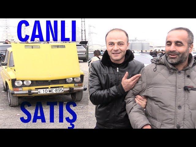 Vaz 2106-ya Pulu Kim Çox Verəcək ? Canlı Satış 7ci bölüm