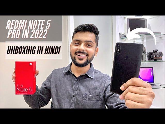 Xiaomi Redmi Note 5 Pro Unboxing In 2022: The Fan Favourite Redmi Note Phone!