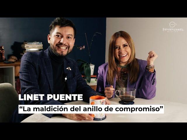 LINET PUENTE "La Maldición del Anillo de Compromiso"