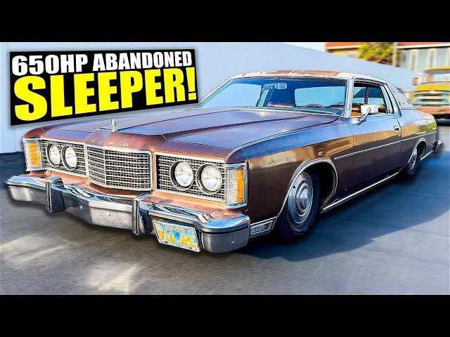 Ultimate Crusty Sleeper: 650hp Big Block Ford LTD