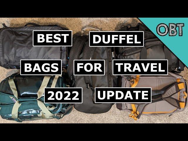 Best Duffel Bags for Travel 2022 Updates