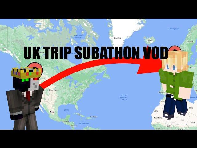 Ranboo's UK Trip Subathon! Part 6 - Bendy And the Ink Machine (SCARY) (04-17-2021) VOD