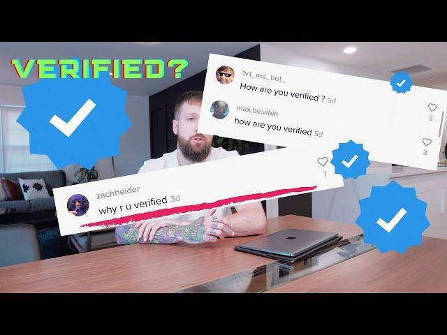 Here's How I Got Verified on Instagram and TikTok