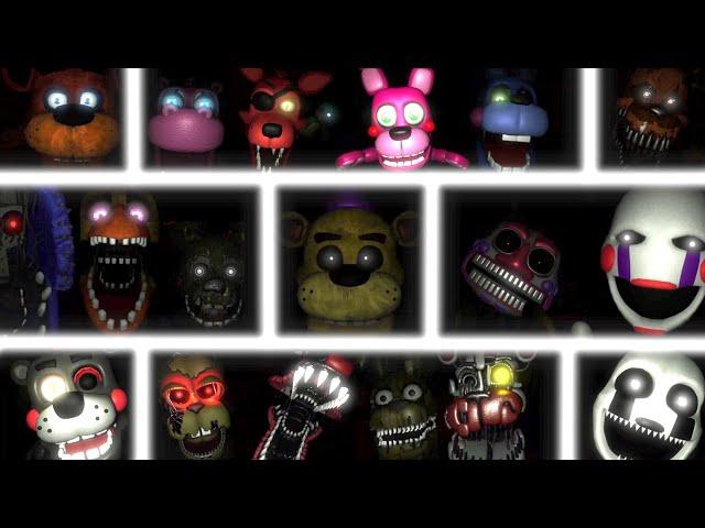 Ultimate Custom Night VR All Jumpscares