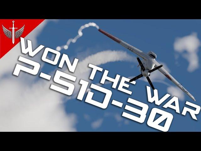 The P-51D-30 Mustang Won The War