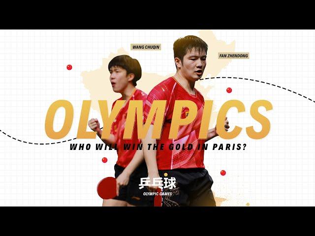  Who Will Win The GOLD MEDALS At The 2024 Olympics In Table Tennis?