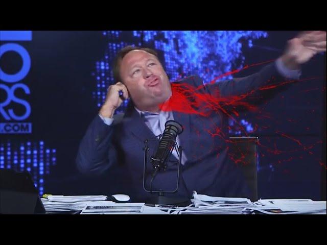 YTP - Alex Jones blesses YUMMY MUFFINZ