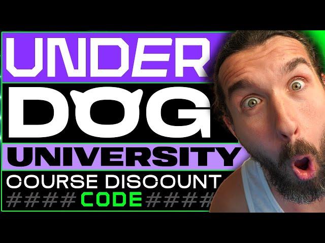 UnderDog University Amazon FBA Course Coupon Code & Discount Code - One Of The Best Amazon Courses