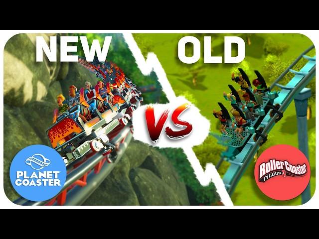 Planet Coaster vs Rollercoaster Tycoon 3: Which is Better?