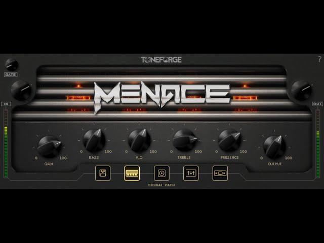 Toneforge - Menace Guitar Plugin - Video Manual