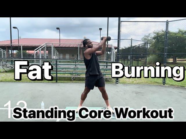 Do This Standing Core Workout to Get Rid of That FUPA & Big Belly