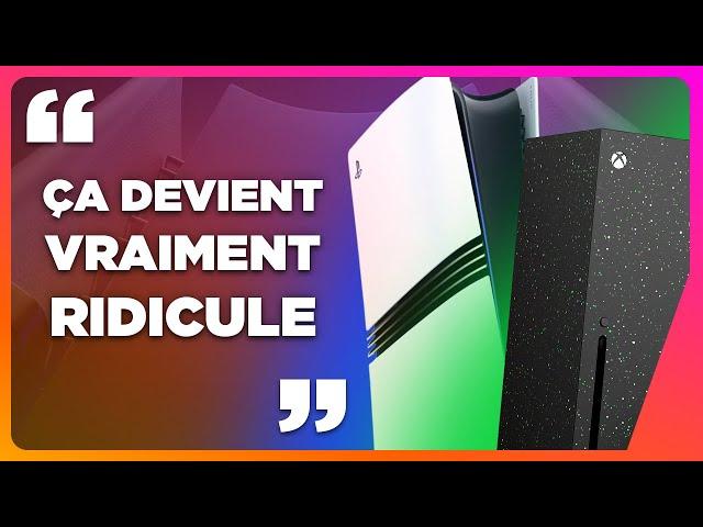 Guerre des consoles : l'ex-président de PlayStation dit "STOP"  NEWS du 21/10/2024