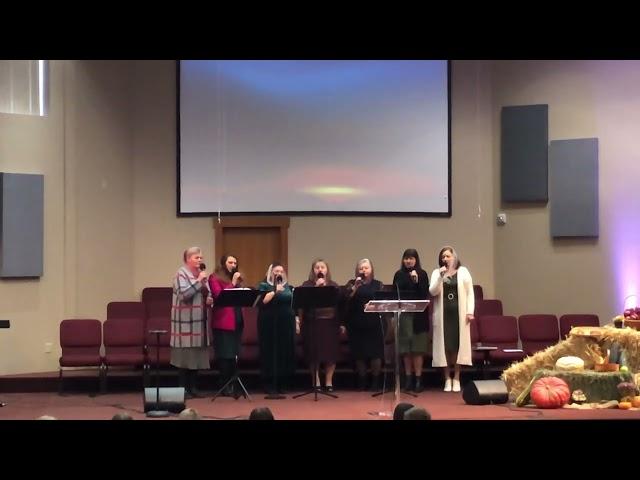 Каждый год она приходит неизменно (Осень ты и в жизнь придешь однажды) Paradise Gospel Church сёстры