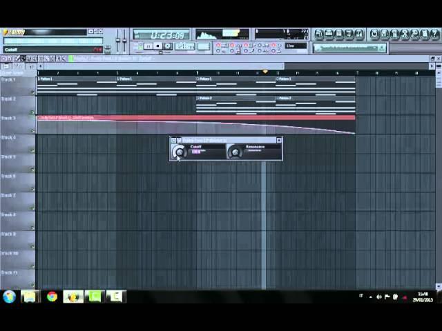 Fl Studio Tutorial ITA by Prince - 04 - Eventi di Automazione (Automation clips)